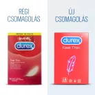 Durex Feel Thin - élethű érzés óvszer (18 db) - Bio és natúr intim termékek