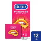 Durex Emoji PleasureMe - bordás-pontozott óvszer (12 db) - Bio és natúr intim termékek