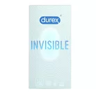 Durex Invisible Extra Sensitive - vékony, extra szenzitív óvszer (10db) - - Bio és natúr intim termékek