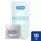 Durex Invisible Extra Sensitive - vékony, extra szenzitív óvszer (10db) - - Bio és natúr intim termékek