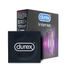 Durex Intense - bordázott és pontozott óvszer(3db) - - Bio és natúr intim termékek
