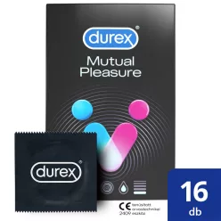 Durex Mutual Pleasure - késleltető óvszer (16 db) - Bio és natúr intim termékek