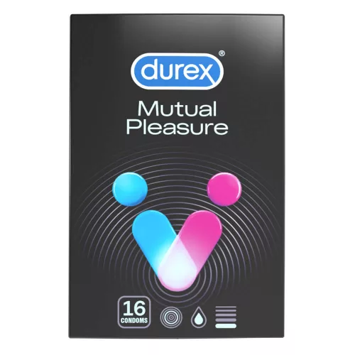 Durex Mutual Pleasure - késleltető óvszer (16 db) - Bio és natúr intim termékek