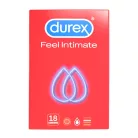 Durex Feel Intimate - vékonyfalú óvszer (18 db) - Bio és natúr intim termékek