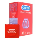 Durex Feel Intimate - vékonyfalú óvszer (18 db) - Bio és natúr intim termékek