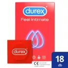 Durex Feel Intimate - vékonyfalú óvszer (18 db) - Bio és natúr intim termékek