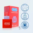 Durex Feel Intimate - vékonyfalú óvszer (18 db) - Bio és natúr intim termékek