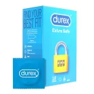 Durex Extra Safe - biztonságos óvszer (18 db) - Bio és natúr intim termékek