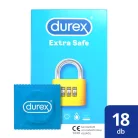 Durex Extra Safe - biztonságos óvszer (18 db) - Bio és natúr intim termékek