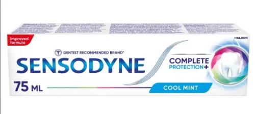Sensodyne fogkrém complete protection + cool mint 75 ml - 