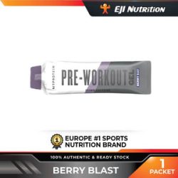 MYPROTEIN PRE-WORKOUT GEL BERRY BLAST