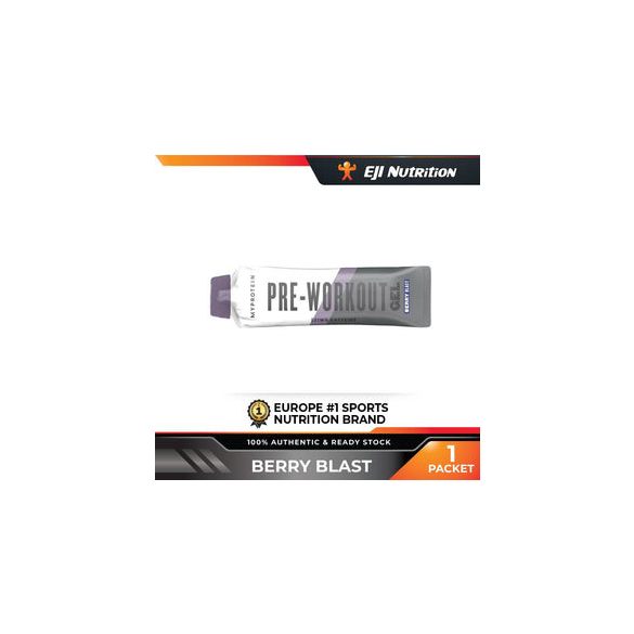 MYPROTEIN PRE-WORKOUT GEL BERRY BLAST