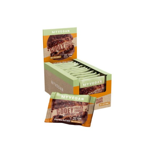 MYVEGAN FILLED COOKIE CHOC-CARAMEL 75G