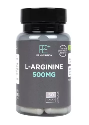 PE Nutrition l-arginin kapszula 500mg 50 db - 