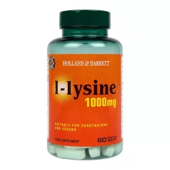 PE Nutrition L-Lysine tabletta 1000 mg 60 db - 