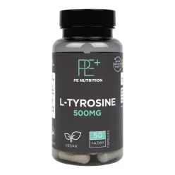 PE Nutrition l-tirozin kapszula 500mg 50 db – Idegerősítő, nyugtató