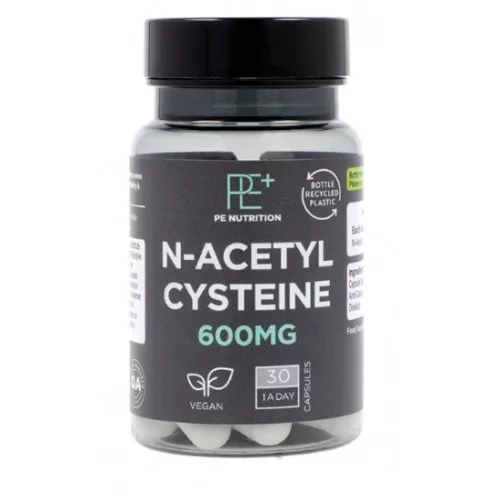 PE Nutrition n-acetil-cisztein kapszula 600mg 30 db - 