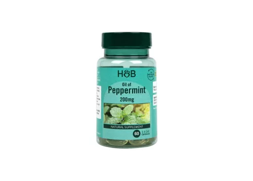 H&B borsmenta olaj kapszula 200 mg 60 db - 