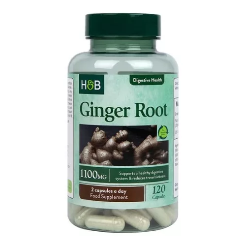 H&B gyömbér kapszula 1100mg 120 db - 