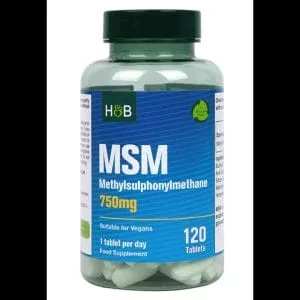 H&B msm tabletta 750mg 120 db - 
