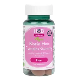 H&B Biotin-Haj komplex gumivitamin 30 db - 
