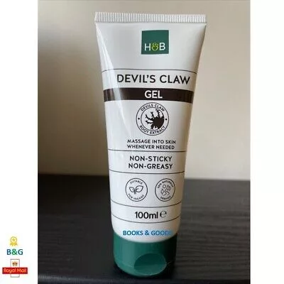 H&B ördögkarom gél 100 ml - 