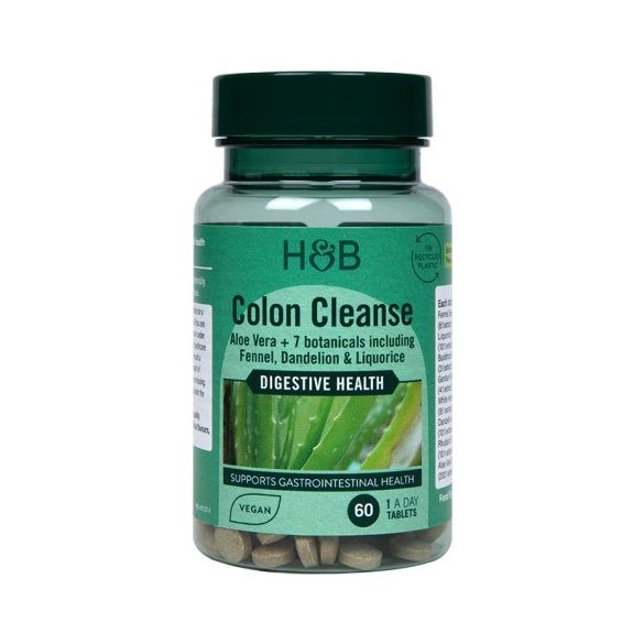H&B colon cleanse tabletta 60 db