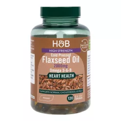 H&B lenmagolaj softgel kapszula 2000mg 60 db - 