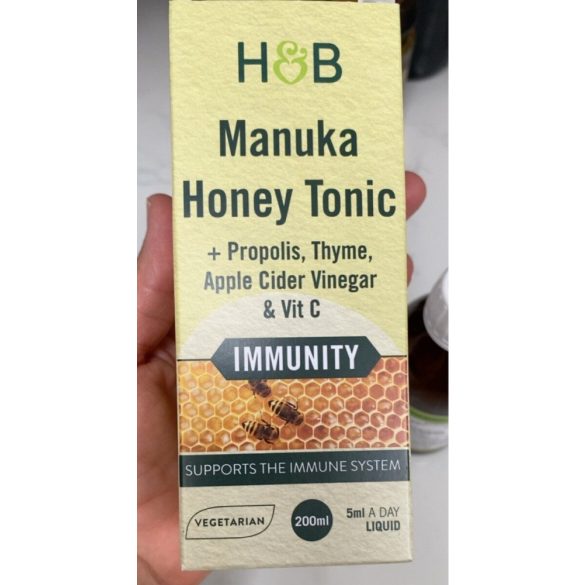 H&B manuka méz+propolisz szirup 200 ml