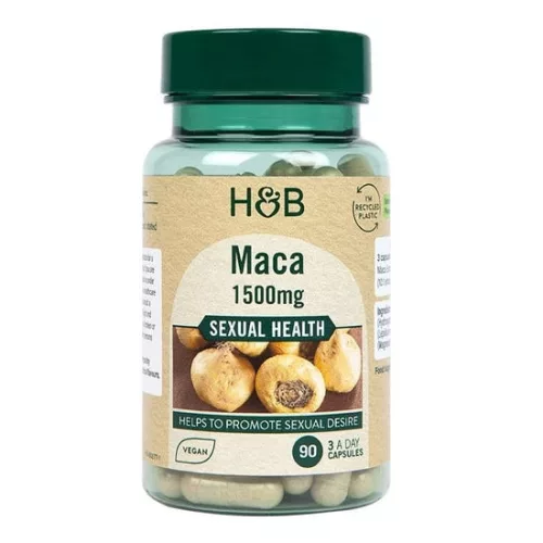 H&B maca 1500mg kapszula 90 db - 