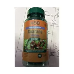 H&B guarana tabletta 3600 mg 90 db - 