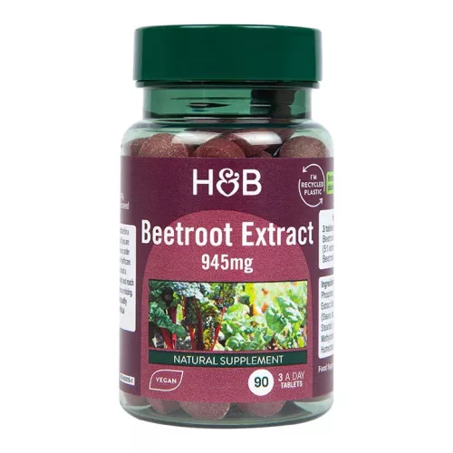 H&B cékla tabletta 945mg 90 db - 