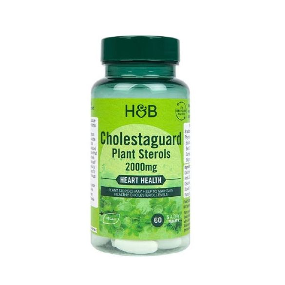H&B cholestaguard-növényi szterolok tabletta 60 db