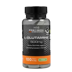 PE Nutrition L-Glutamin tabletta 500mg 100 db – Gyomor, emésztés