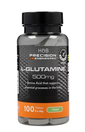 PE Nutrition L-Glutamin tabletta 500mg 100 db – Gyomor, emésztés