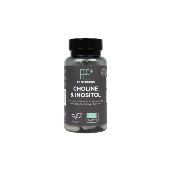 PE Nutrition kolin+inozitol tabletta 100 db