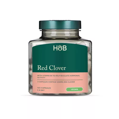 H&B Vöröshere kapszula 1290 mg 100 db - 