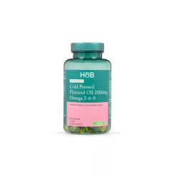 H&B Lenmagolaj softgel 2000 mg Omega 3-6-9 90 db – Új termékek