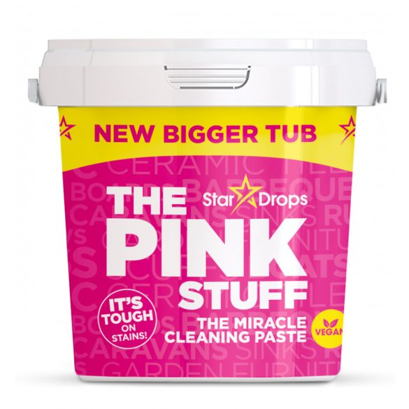 THE PINK STUFF UNIV.TISZTÍTÓPASZTA 850G