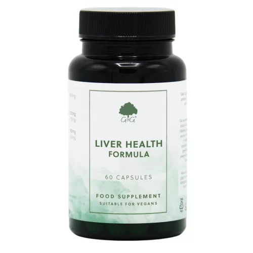 GG Liver Health Formula kapszula 60db