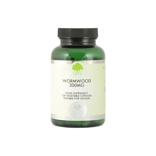 GG Wormwood Fehérüröm 300 mg 120 caps - 