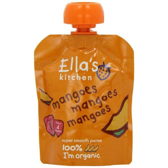 Ellas Kitchen bio mangó bébiétel 70 g