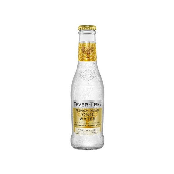 FEVER-TREE TONIK INDIAN 200ML DRS