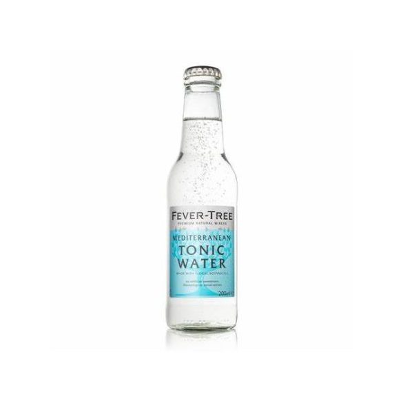 FEVER-TREE TONIK MEDITERRANEAN 200ML DRS