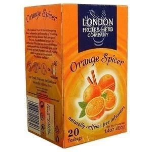 London fűszeres narancs tea 20x 40 g - Bio és natúr élelmiszerek