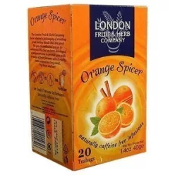 London gyümölcsös fűszeres tea 20x 40 g - Bio és natúr élelmiszerek