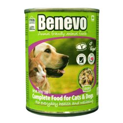   Benevo Duo vegán nedvestáp kutyáknak és macskáknak 354 g