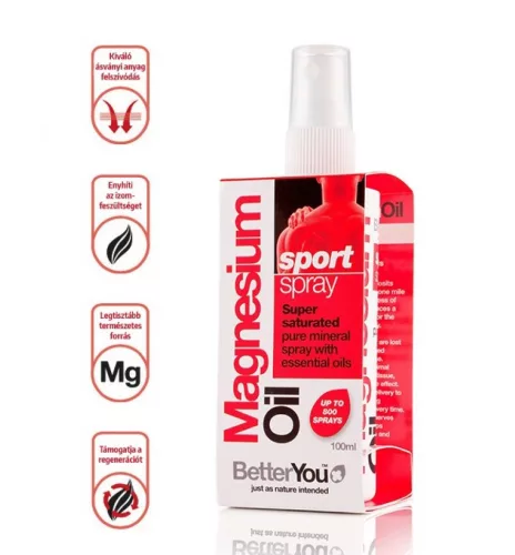 Better You magnézium olaj spray éjszakai 100 ml - Bio és natúr kozmetikumok