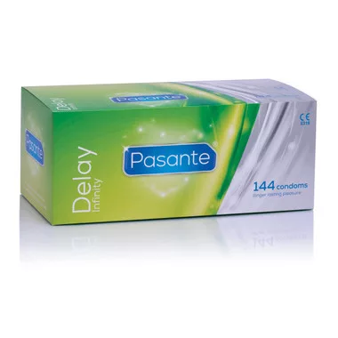 Pasante - késleltető hatású óvszer (144db) - Bio és natúr intim termékek