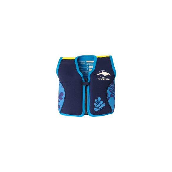 Konfidence Jackets™ gyermek úszómellény - NAVY BLUE   Rugalmas neoprén anyagú úszómellény 8 kivehető úszószivaccsal
